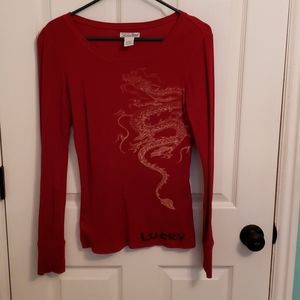Lucky Brand Thermal Top